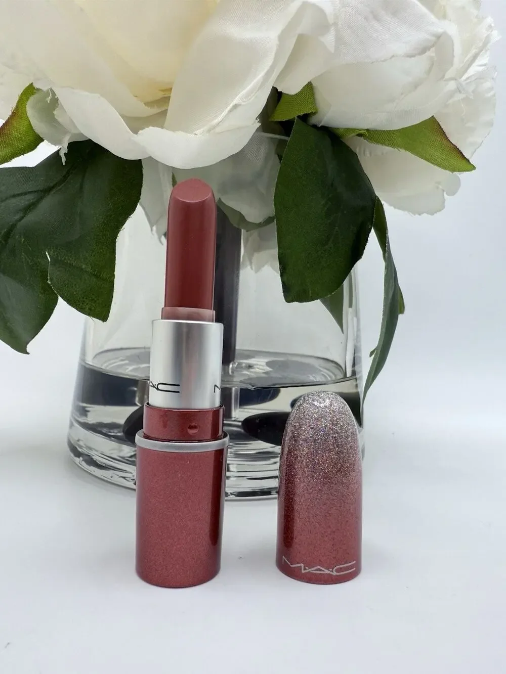 MAC Satin Lipstick Mocha Mini Size 1.7g